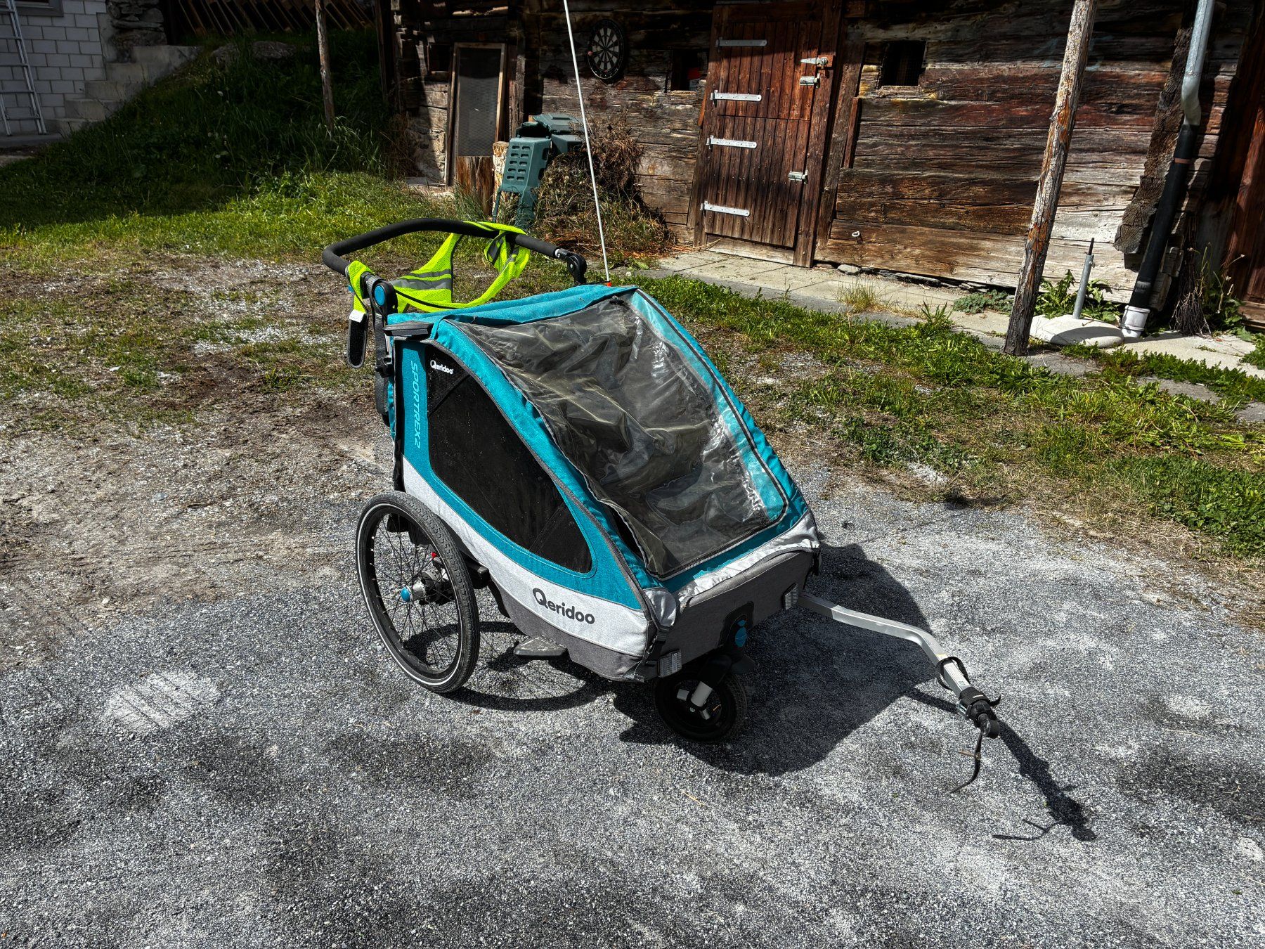 Qeridoo Rimorchi: Qeridoo Sportrex2 2020 – Usato da Luzern venduto da Fasel