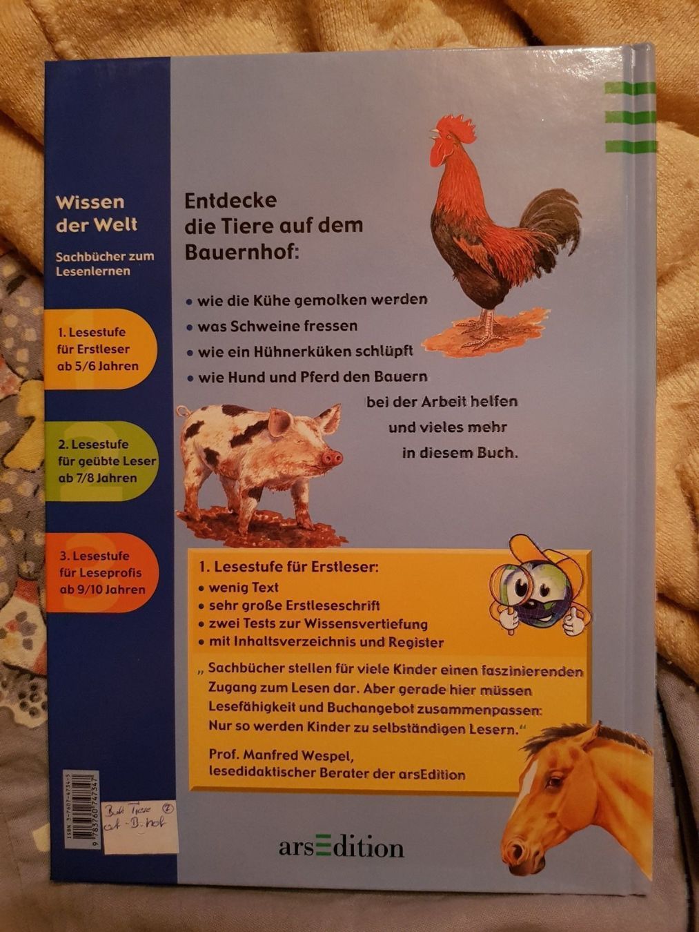 Libri: Buch Tiere auf dem Bauernhof – Nuovo e nell'imballaggio originale da Schwarzenburg venduto da Flamingo07 1