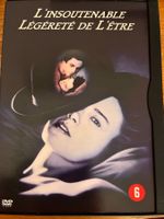 L'Insoutenable légèreté de l'être (1988, DVD,