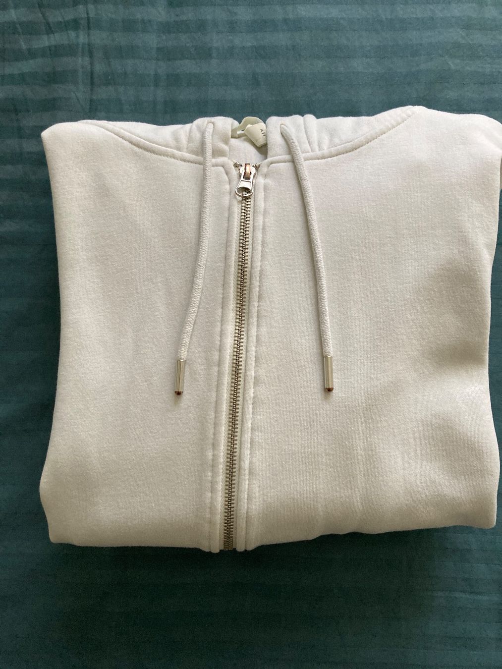 H&M Pullover & Sweatshirts: H&M Pull Sweat à capuche XL Blanc – Gebraucht aus Genthod von daz_world 4