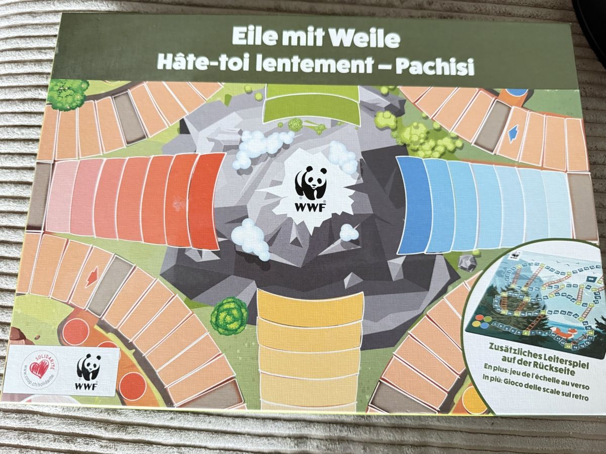 Giochi: Gesellschaftsspiele: Scrabble & Eile mit Weile, Top Zustand – Nuovo (secondo la descrizione) da Luzern venduto da Mytigger