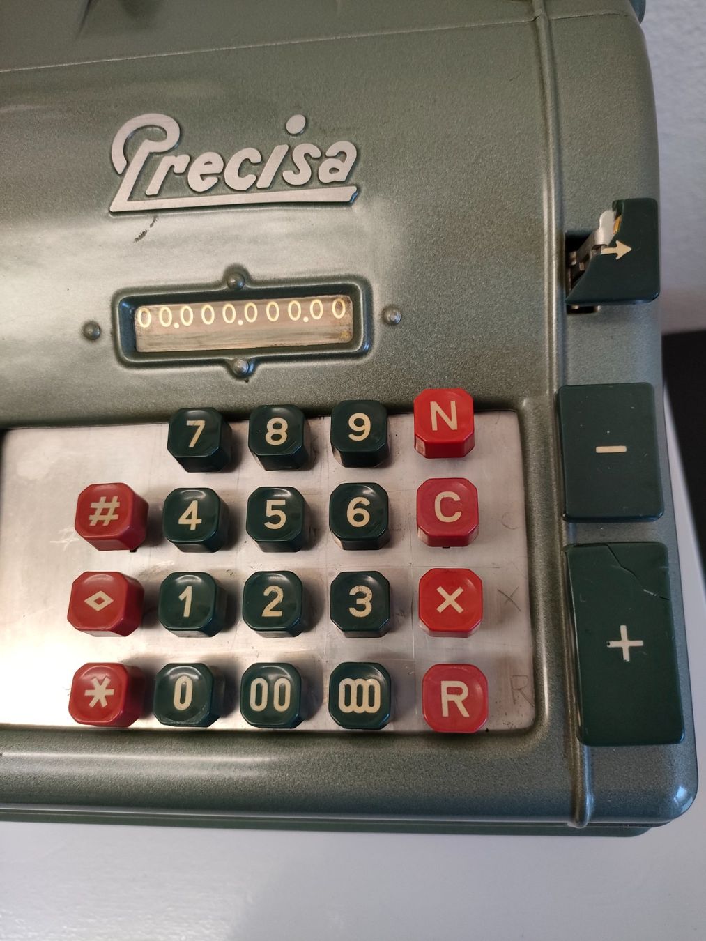 Taschenrechner: Vintage Precisa Rechenmaschine – Gebraucht aus Dietikon von Tucumano1981 7