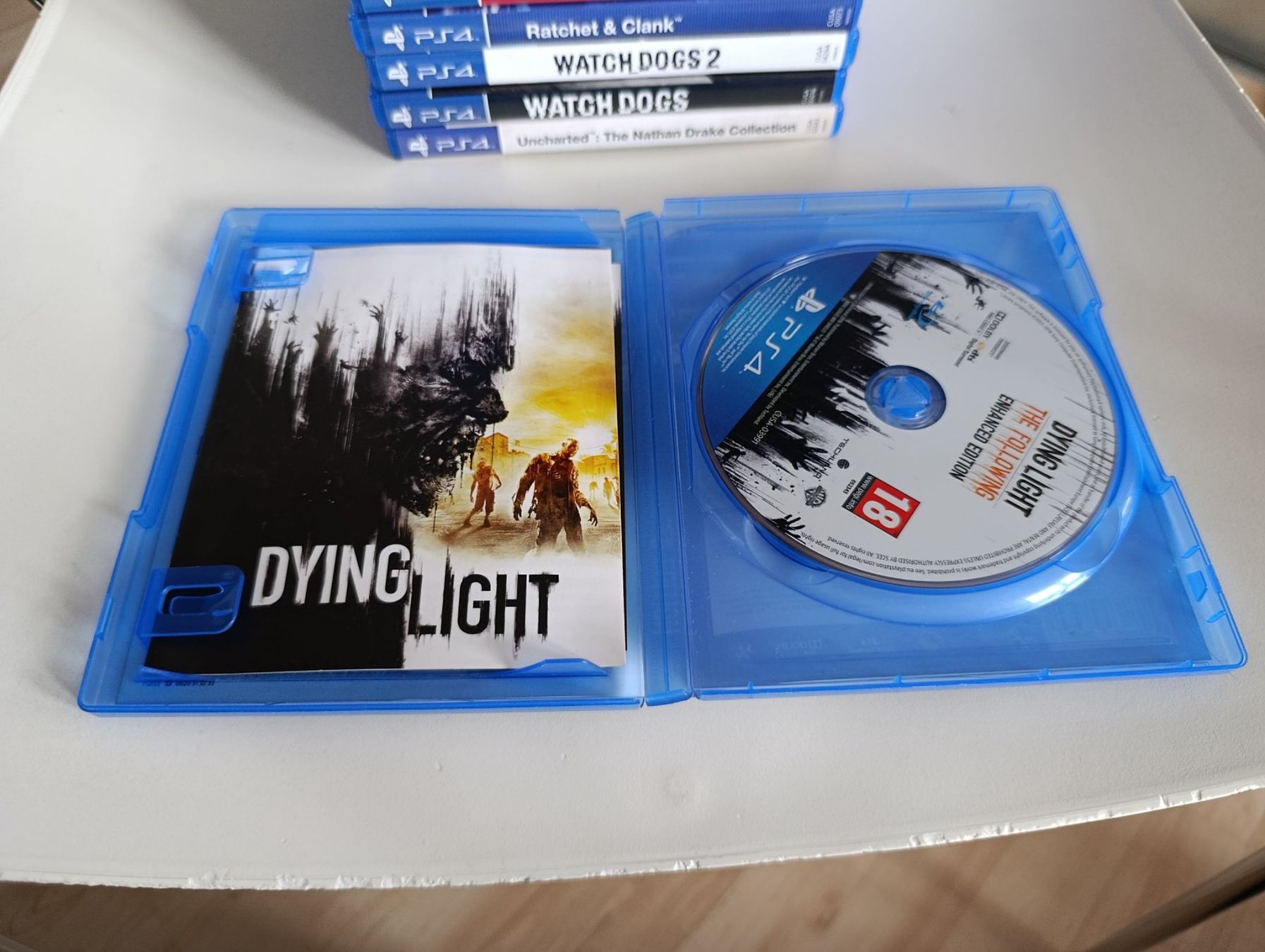 Sony Giochi: Dying Light The Following - Enhanced Edition - PS4 - Top! – Usato da Wil SG venduto da Donaldus 2