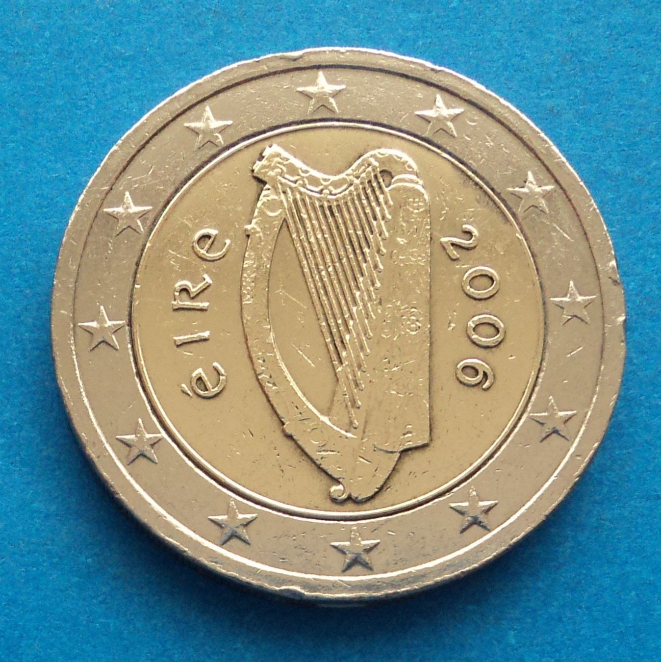 Tutti le monete: Irland: 2 Euro 2006, SS – Usato da Basel venduto da maripas17