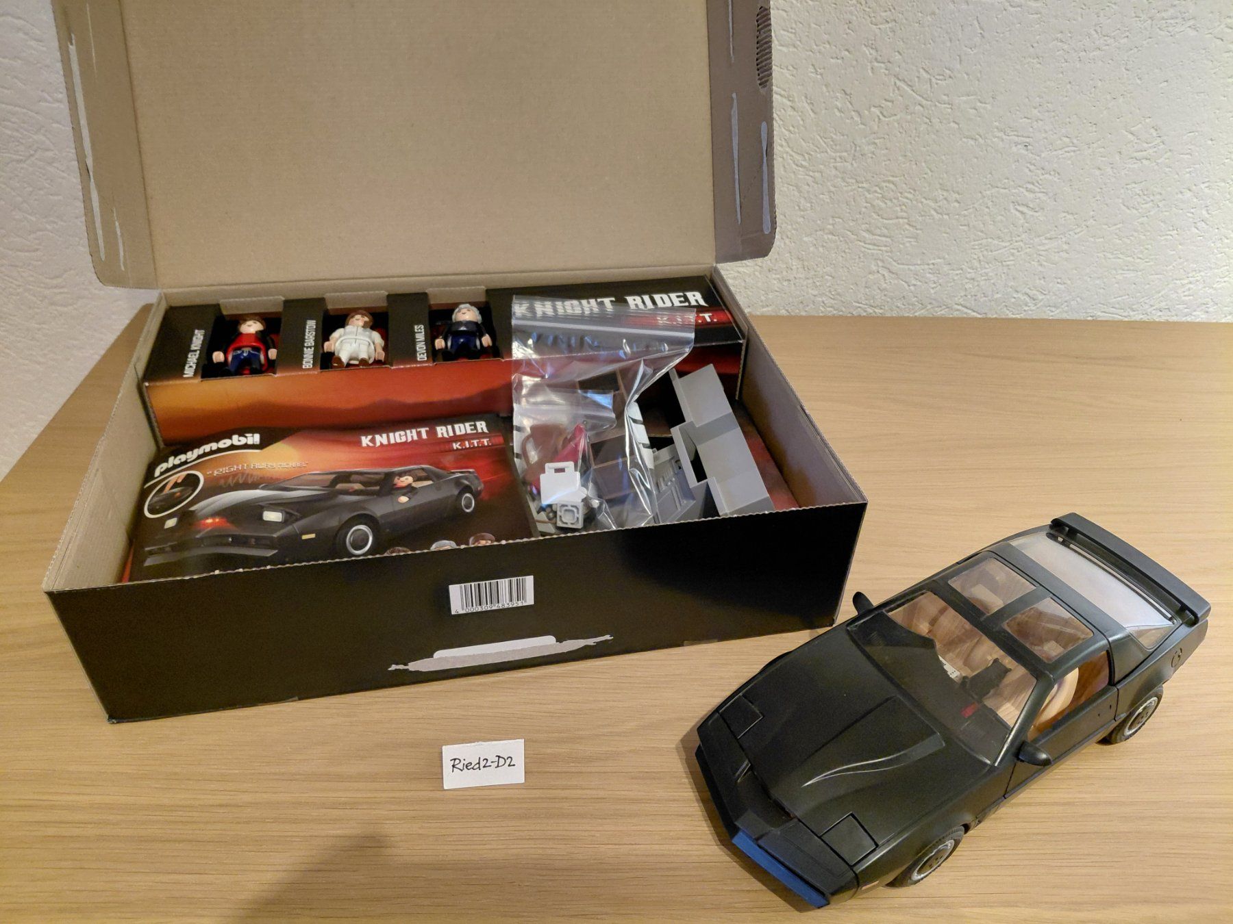 Playmobil Giocattoli: Playmobil 70924 Knight Rider K.I.T.T. – Usato da La Chaux-de-Fonds venduto da Ried2-D2 1