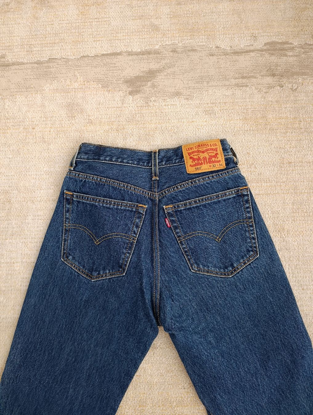 Levi's Jeans: JEAN LEVIS 560 W25 L28 – Usato da Sierre venduto da shirley04 8
