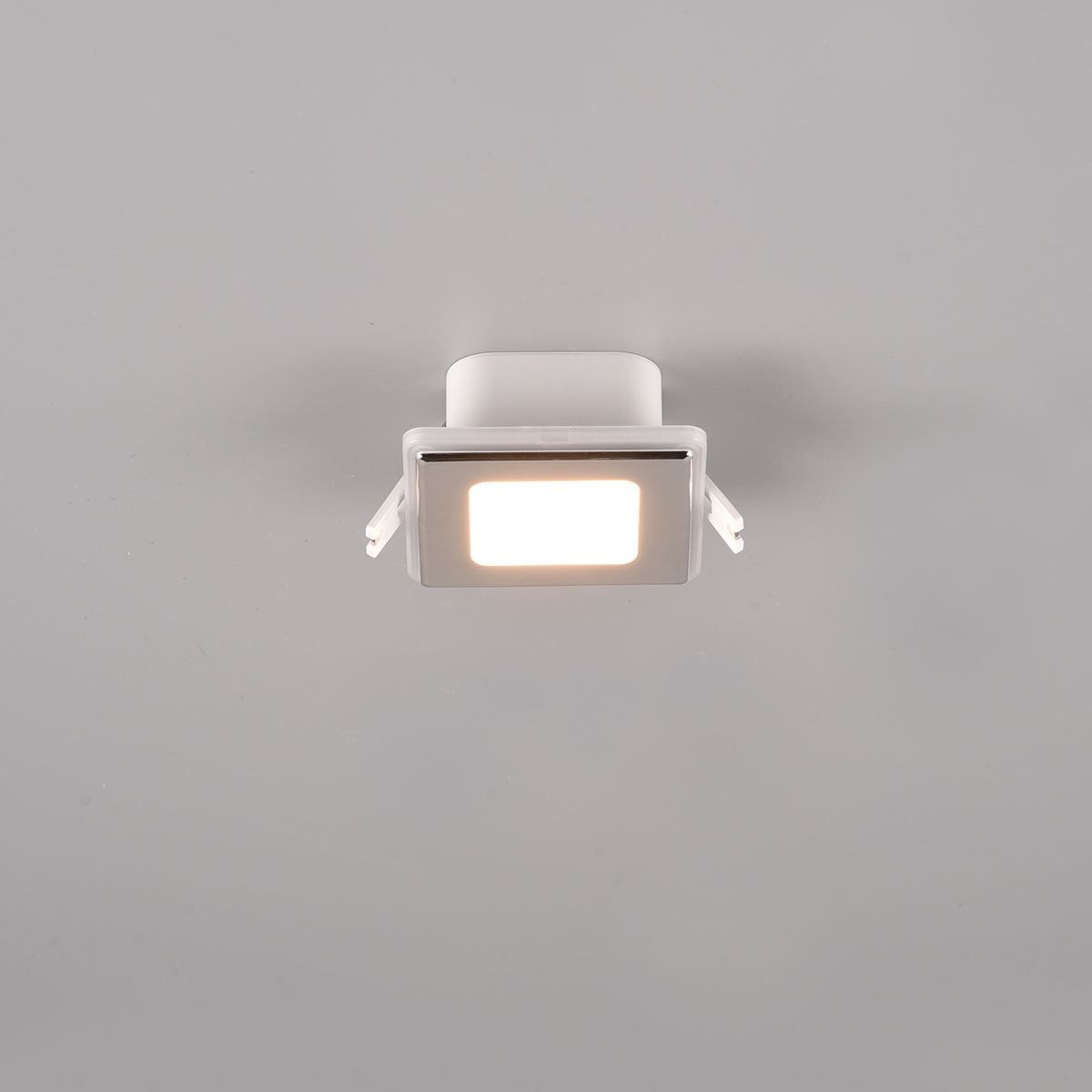 Lampade: LED Einbauleuchte, IP44, 8 cm x 8 cm – Nuovo (secondo la descrizione) da Kreuzlingen venduto da Smart-Light 1