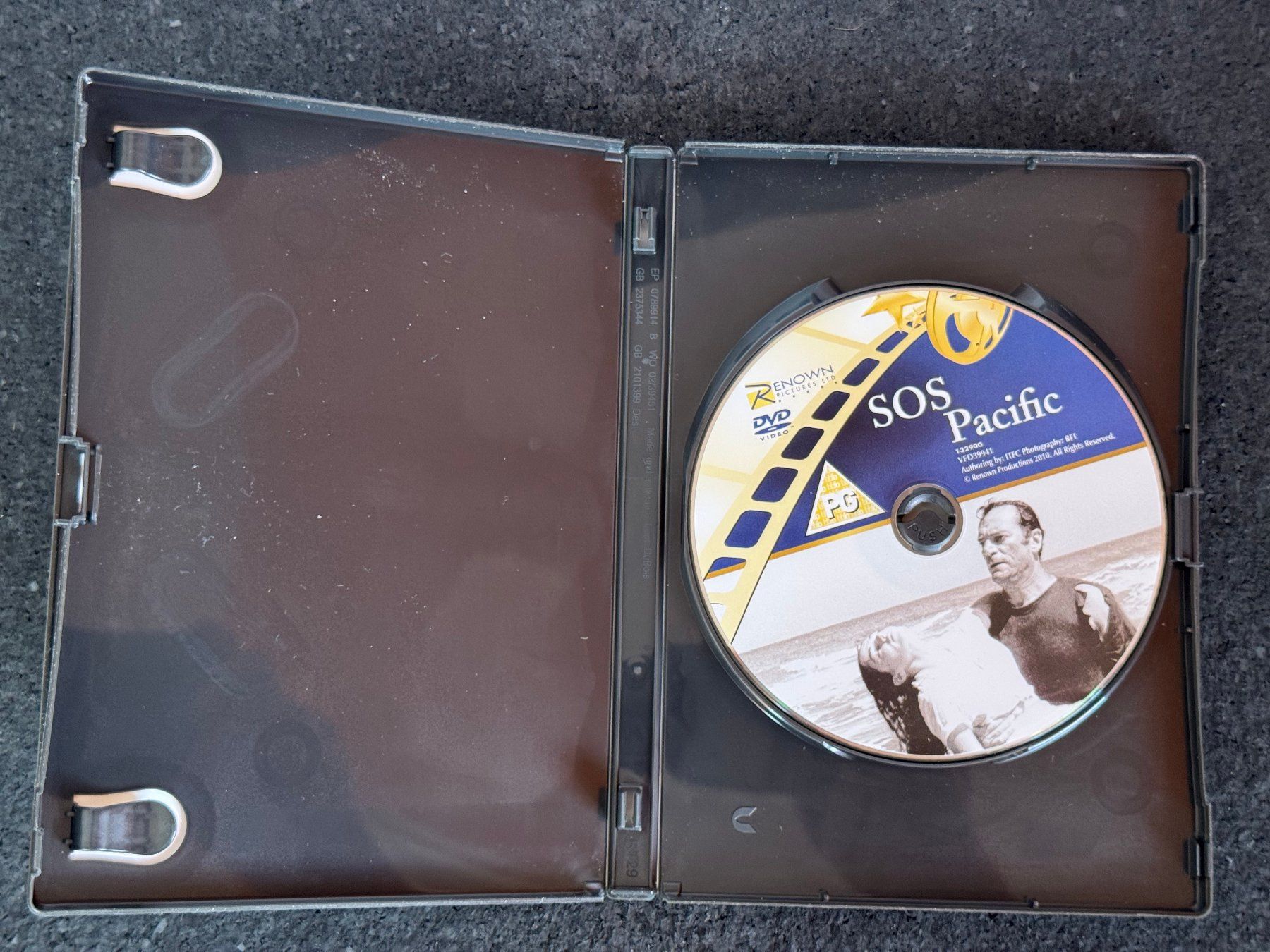 Tutti i DVDs: SOS Pacific DVD EN Ländercode 0 = überall – Usato da Fribourg venduto da tschjoly 4