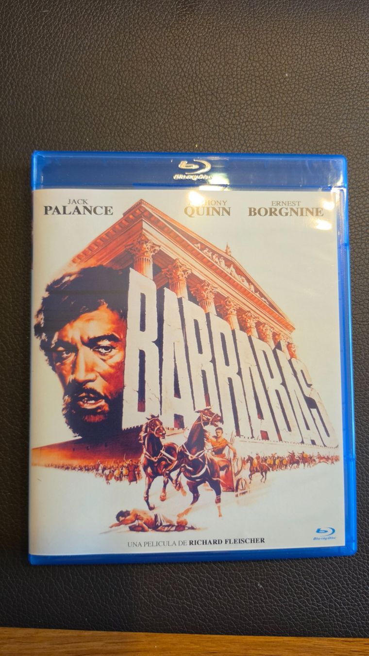 Tutti i DVDs: Barrabas - Blu-Ray – Usato da Glarus venduto da Joeggi1