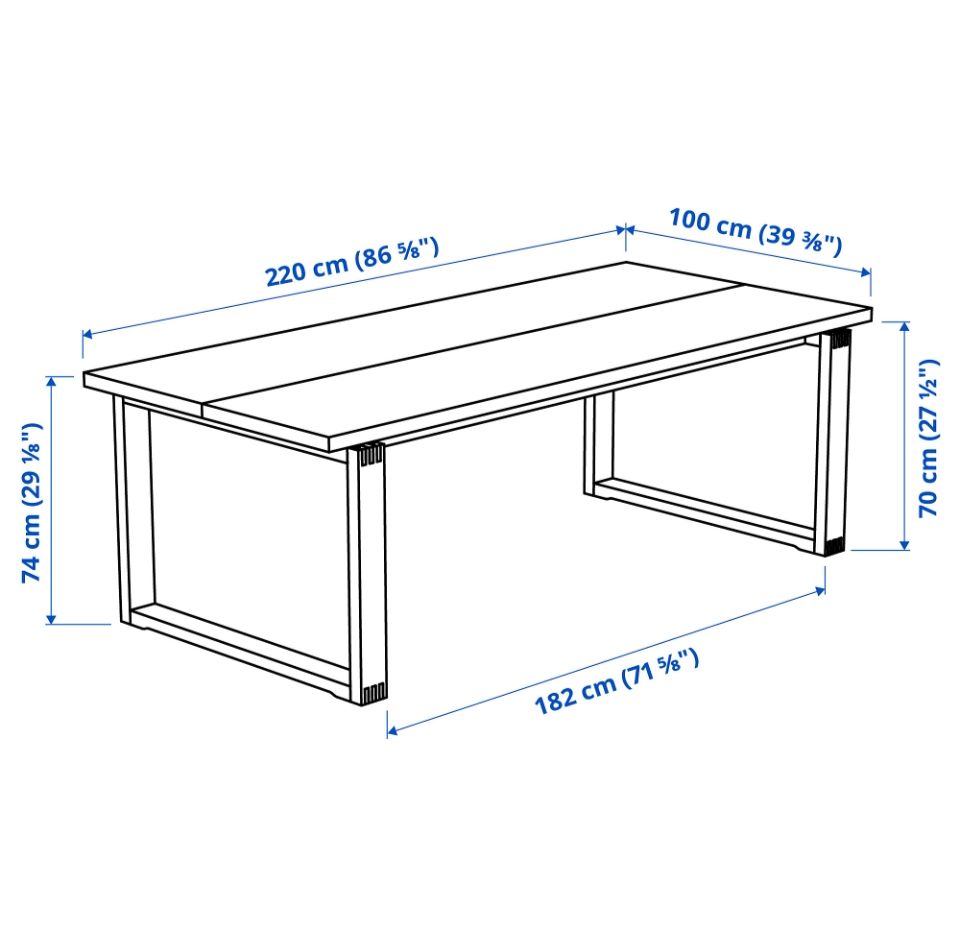 Ikea Tavoli: Esstisch – Usato da Attiswil venduto da No_Ita_99 5
