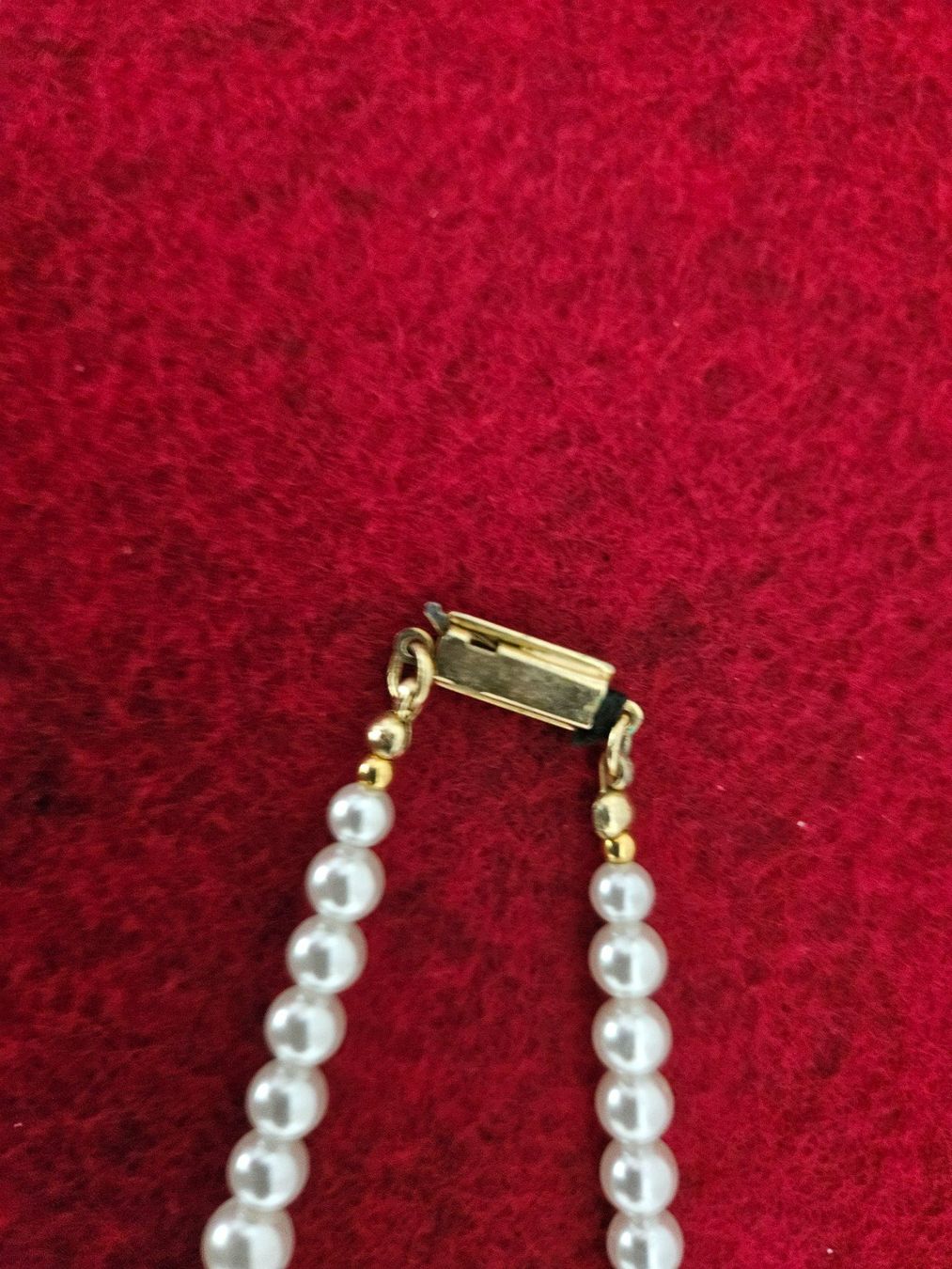 Catenine: Perlenkette mit Anhänger Schmuck Vintage – Nuovo (secondo la descrizione) da Menziken venduto da sura76 2