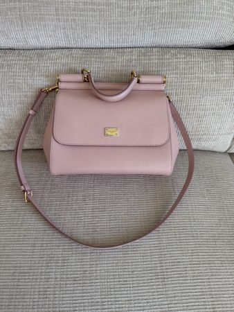 Handtasche Dolce & Gabbana Miss Sicily rosa top Zustand
