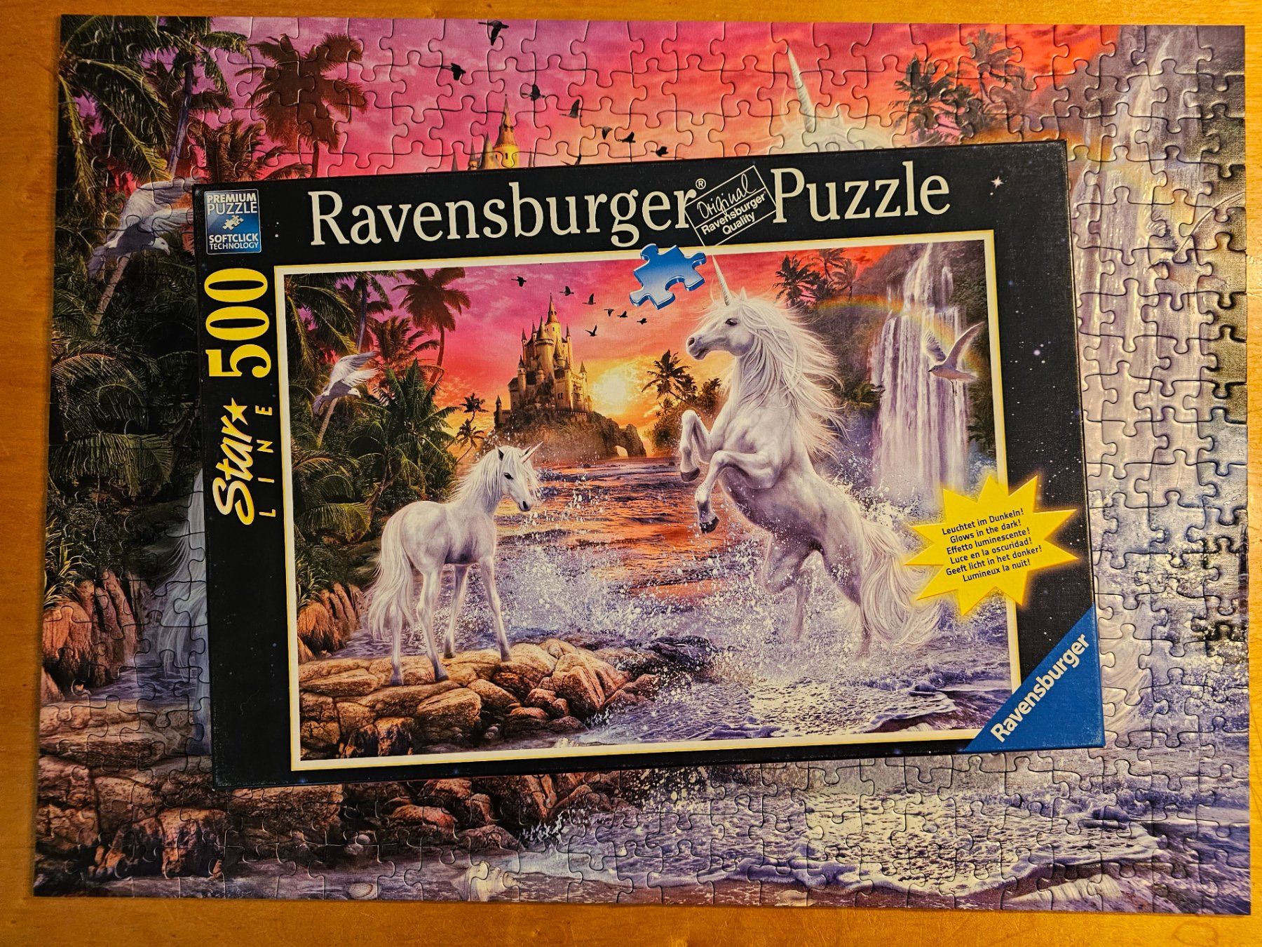 Ravensburger Puzzles: Ravensburger Puzzle 500 Teile – Gebraucht aus Altstätten SG von