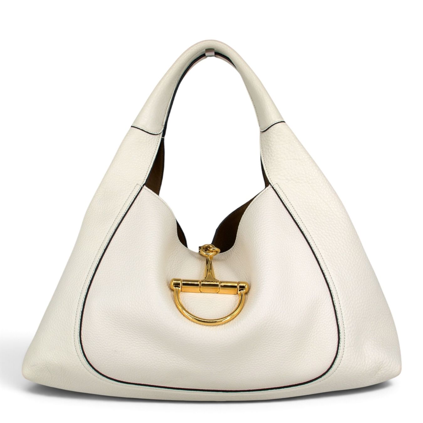Gucci Sacs femmes: Gucci Softbit maxi shoulder bag crème – D'occasion à Binningen par Designerlabels 2