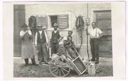 Landwirtschaft/Bauer und Handwerker 1920