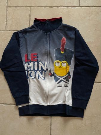 Jaquette Minions 10 ans neuve
