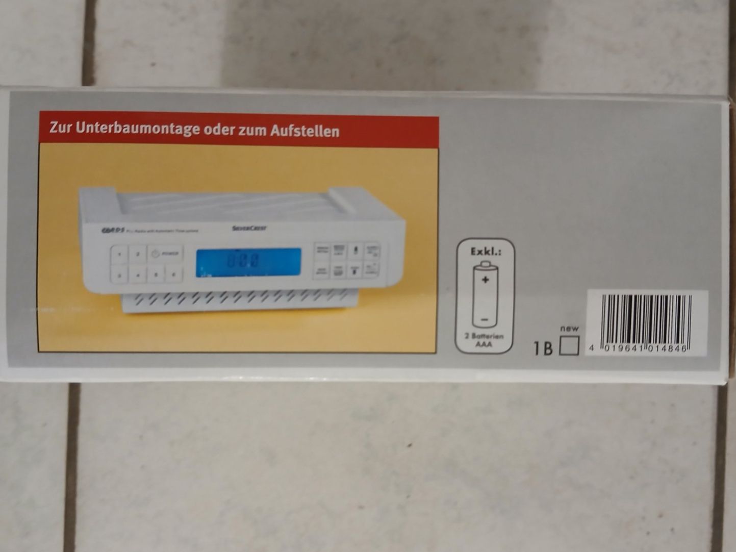 SilverCrest Radios: Küchenradio UKW Silvercrest – Neuf avec emballage d'origine à Pfaffnau par lar_nw2l 2