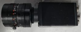 XC-73  Towada A Sony Industrie Kamera mit Objektiv/Aluhalter
