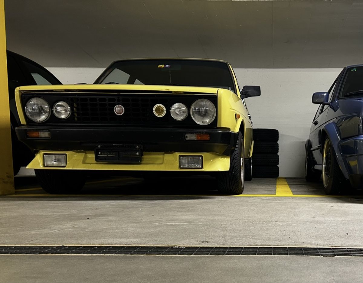 Fiat Automobili: Fiat 131 Supermirafiori TC2000 – Usato da Solothurn venduto da amt233 1