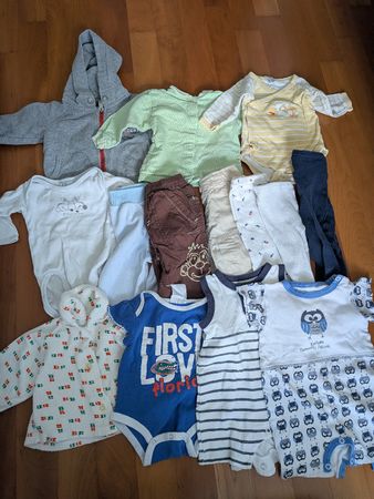 Baby kleiderset Jungs 62/68