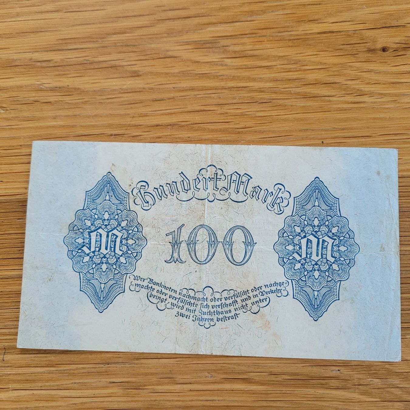 Banconote: Banknote Berlin 1922 100 – Usato da Biel/Bienne venduto da Destockweb 1