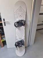 Snowboard Nitro Misfit 160cm, frisch gewachst + geschliffen