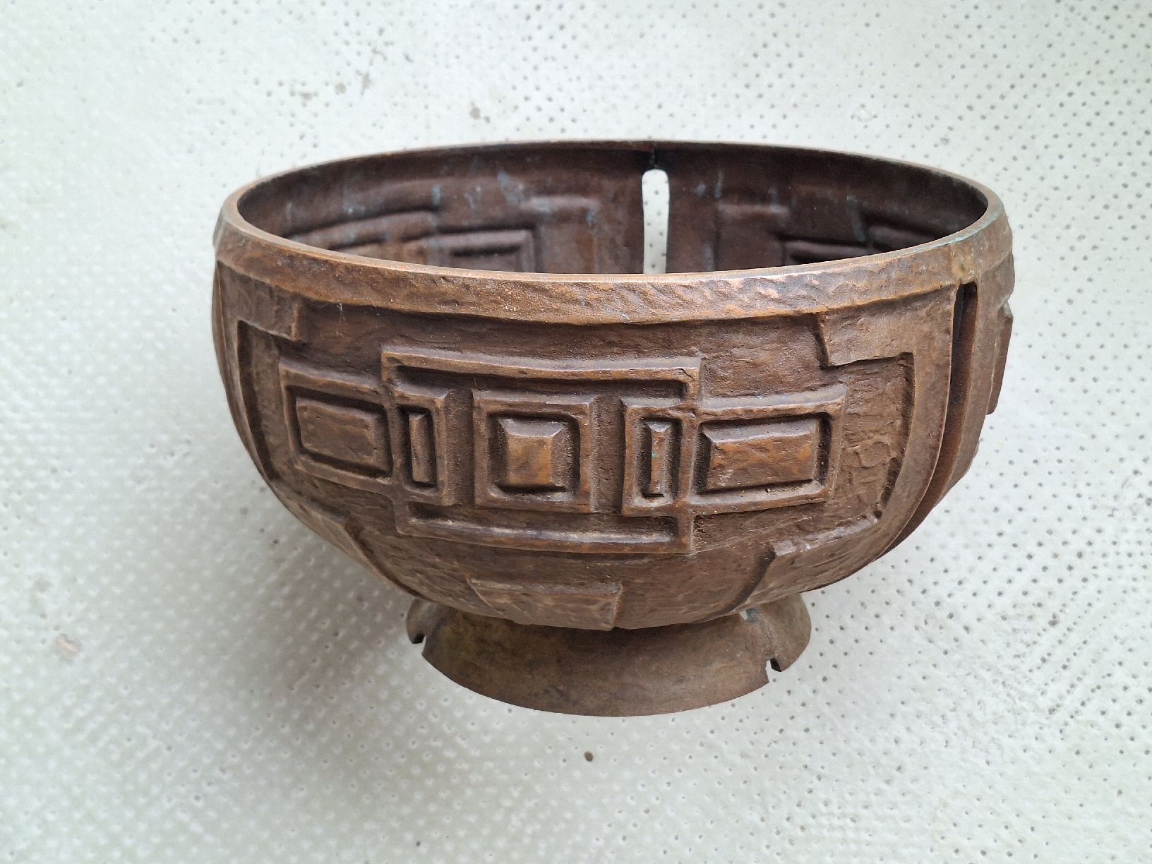 Pots de fleurs: Blumentopf aus Bronze – D'occasion à Olten par ClaudioRicc