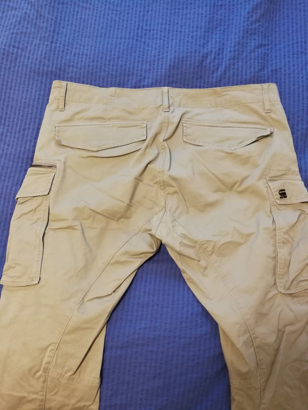 G-Star Pantaloni: G Star RAW Cargohose – Nuovo (secondo la descrizione) da Zürich venduto da Phoxxy05 3
