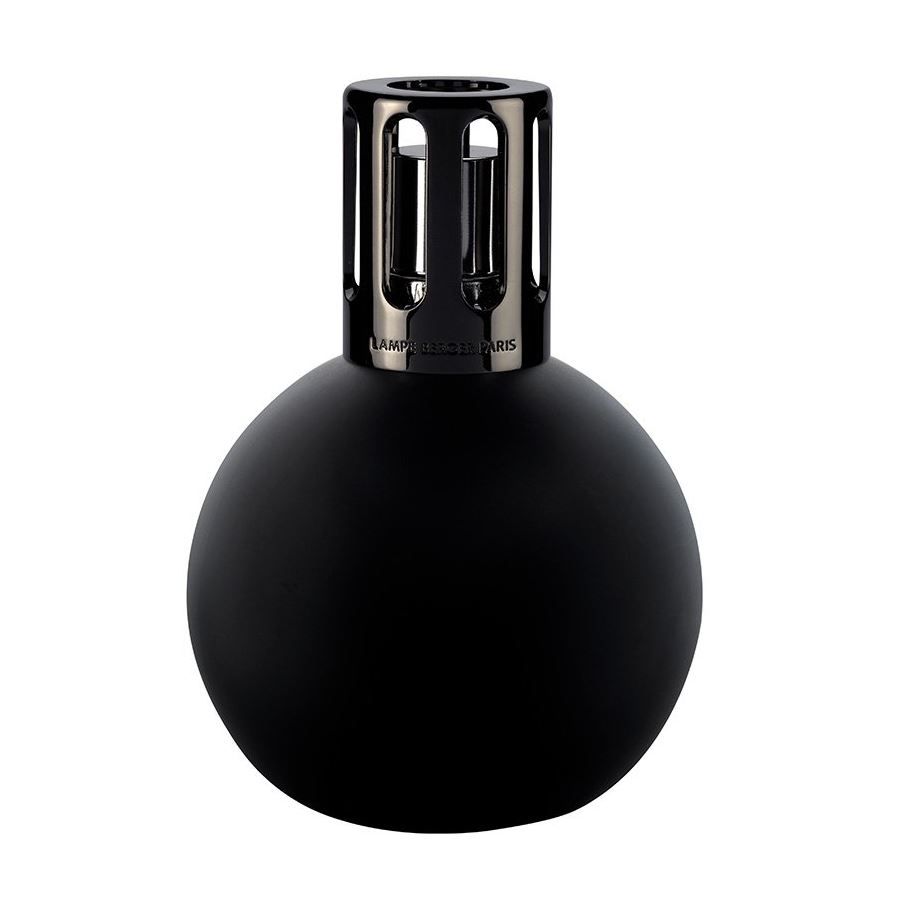 Diffusori di oli essenziali: Maison Berger Lampe Berger Boule Schwarz – Nuovo e nell'imballaggio originale da Wettingen venduto da Swala
