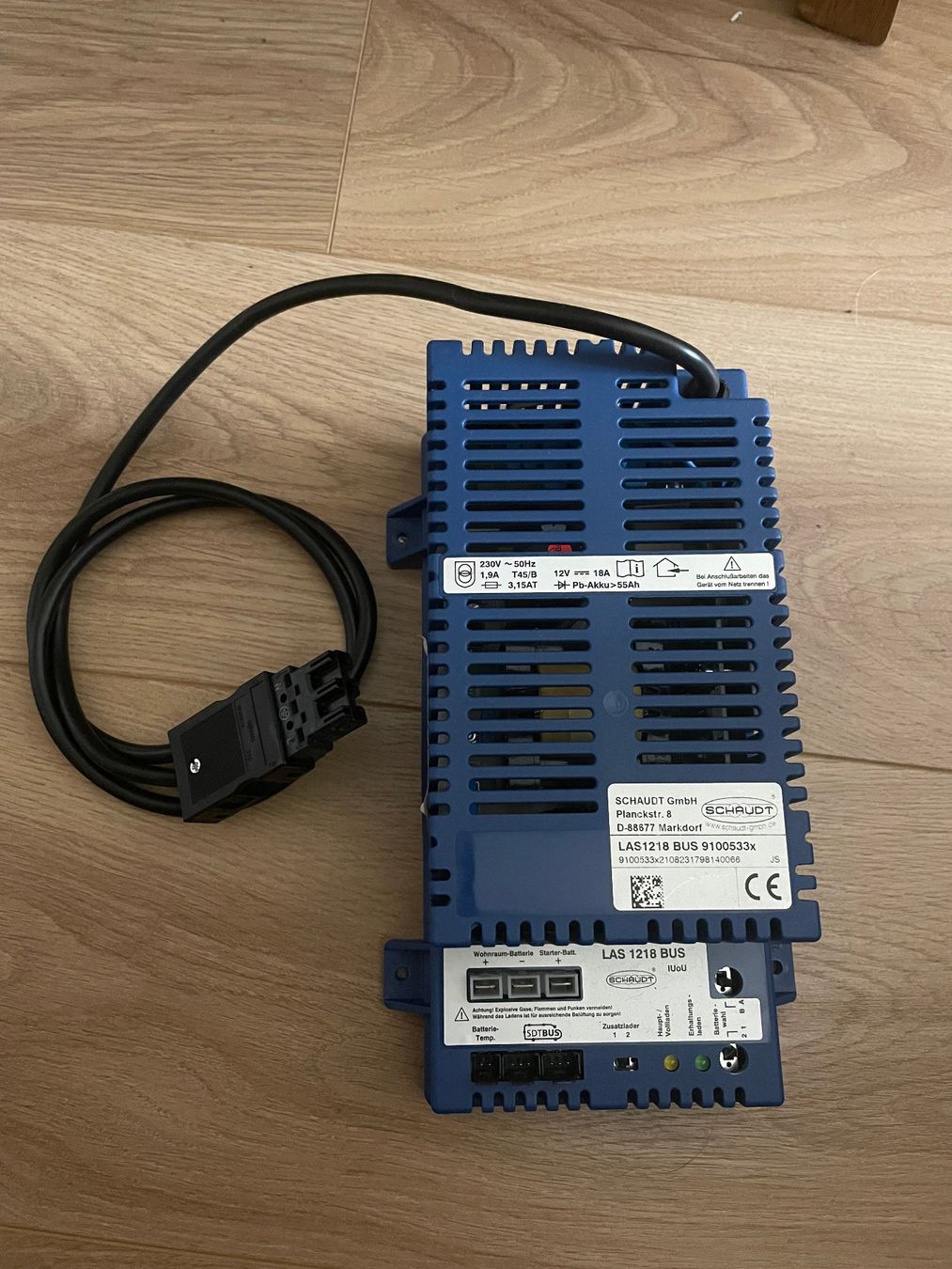 Batterie-Ladegeräte: Schaudt LAS 1218 BUS Ladegerät 12V – Gebraucht aus Berg am Irchel von  4
