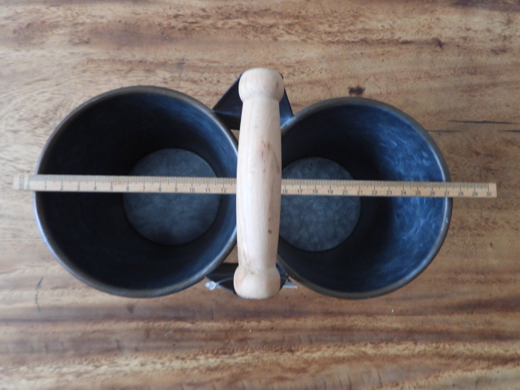 Blumentöpfe: Kleine Deko Töpfe aus Blech – Neu (gemäss Beschreibung) aus Tavannes von jimananas 5