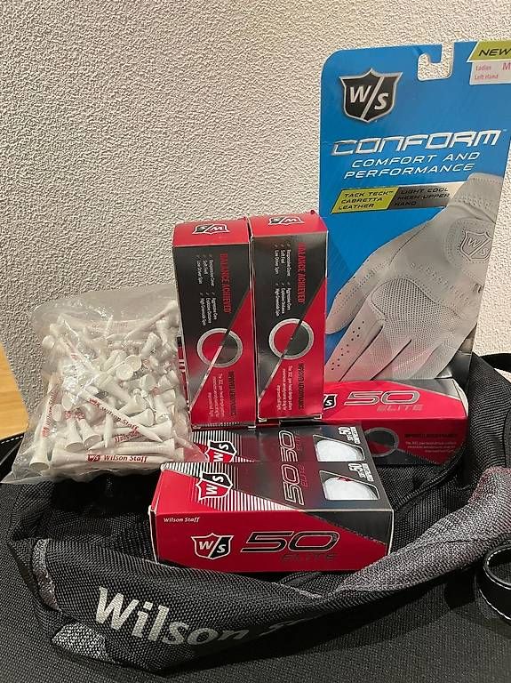 Wilson Palloni: Wilson Staff Golfball-Set neu & OVP (Bundle oder einzeln) – Nuovo e nell'imballaggio originale da Knonau venduto da Scarrface