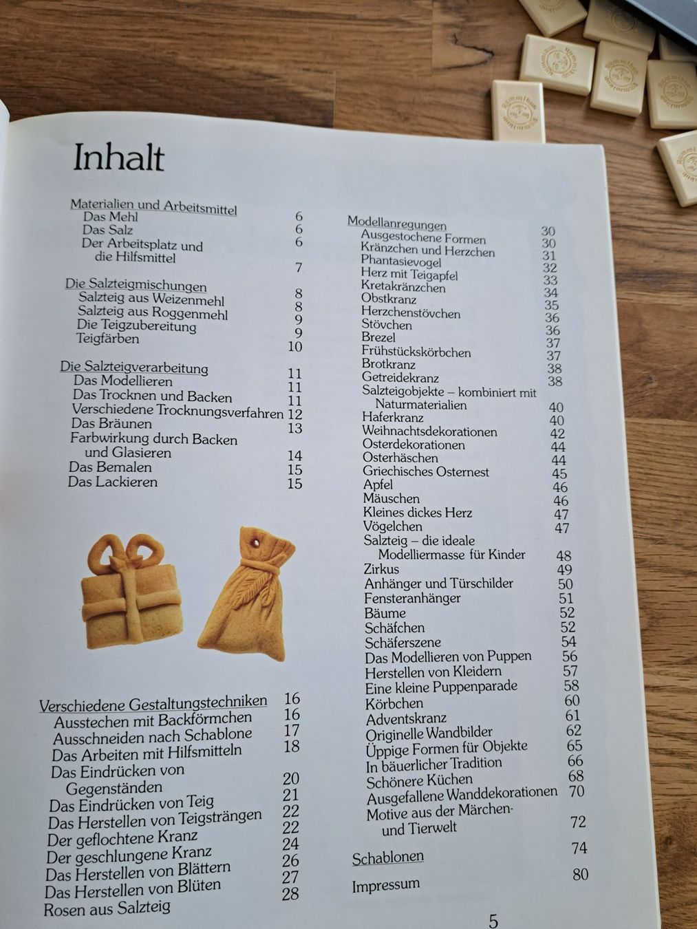 Libri: Buch Hobby Salzteig – Nuovo (secondo la descrizione) da Bünzen venduto da Floh99 5
