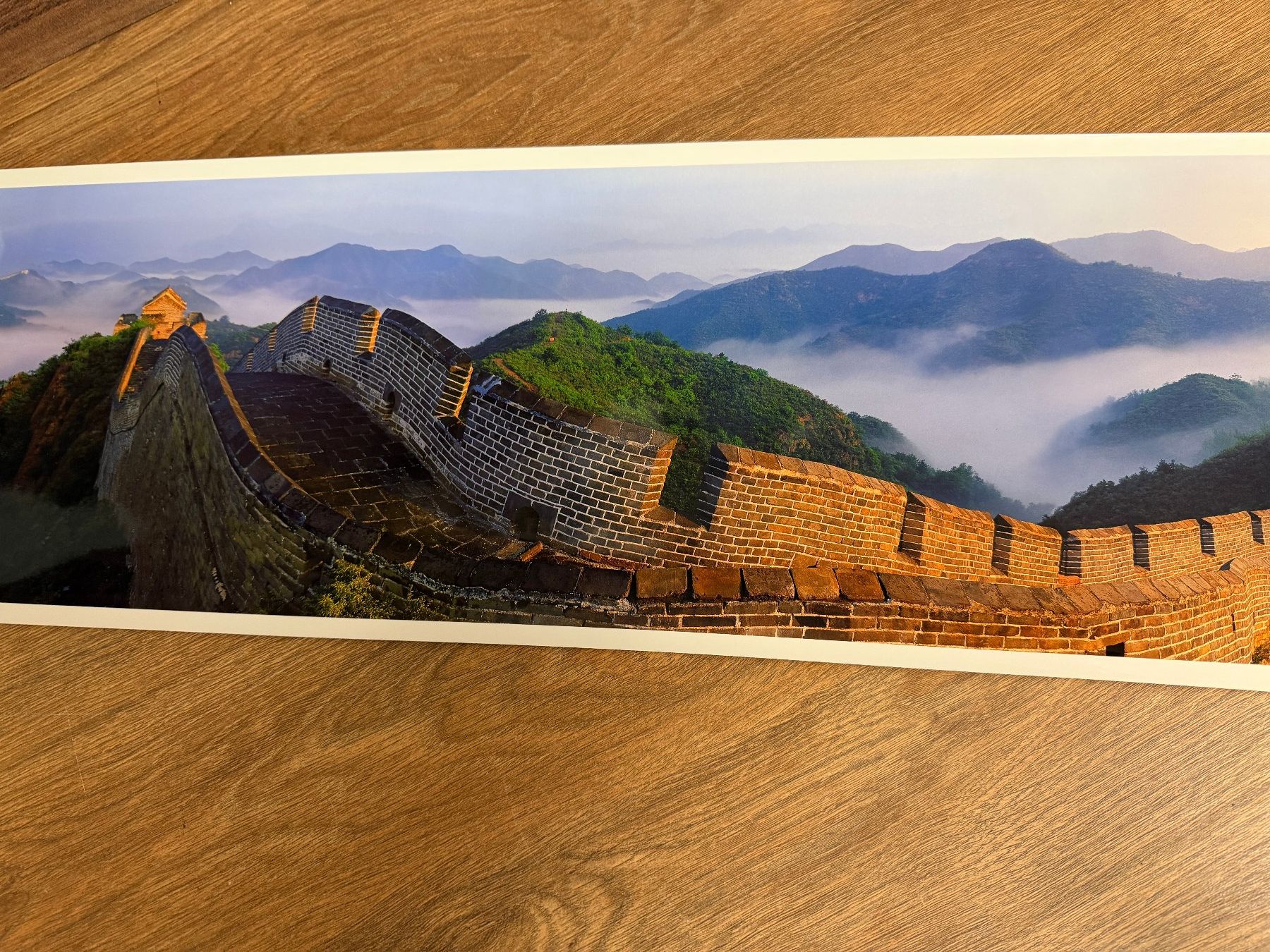 Poster & Bilder: Panorama Bild "Chinesische Mauer", ungebraucht, Top! – Gebraucht aus Nussbaumen AG von olitech5415