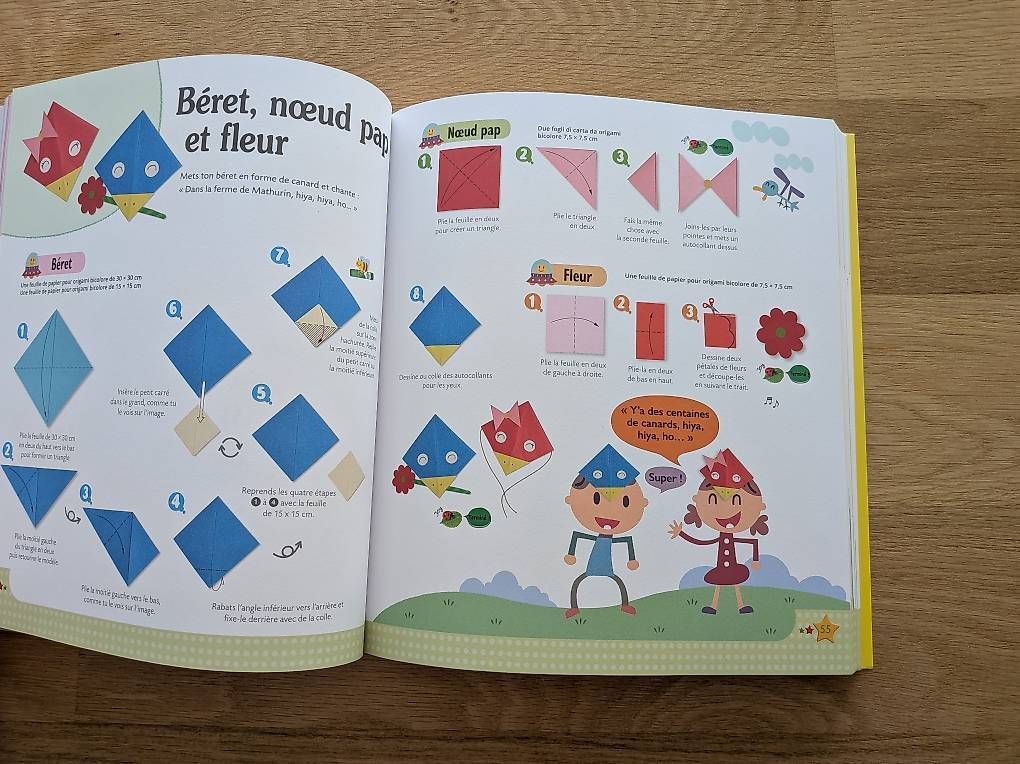 Libri: 100 pliages pour jouer  – Usato da Gland venduto da OleksandrB 4