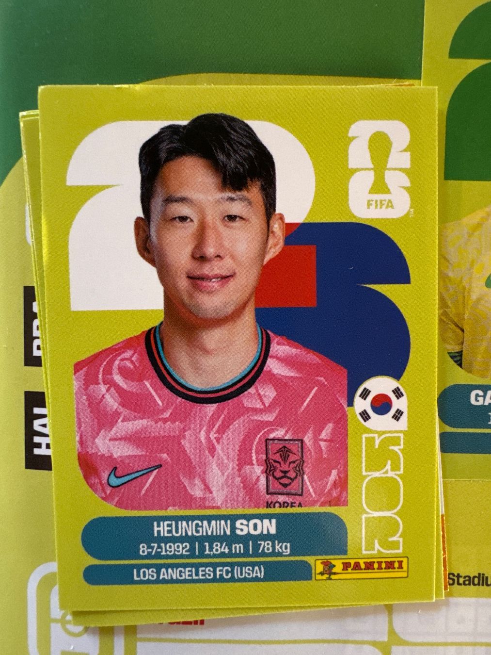 Panini Sammelbilder & Trading cards: Panini KOR 18 & viele mehr – Neu (gemäss Beschreibung) aus Herisau von lifestyleenjoy