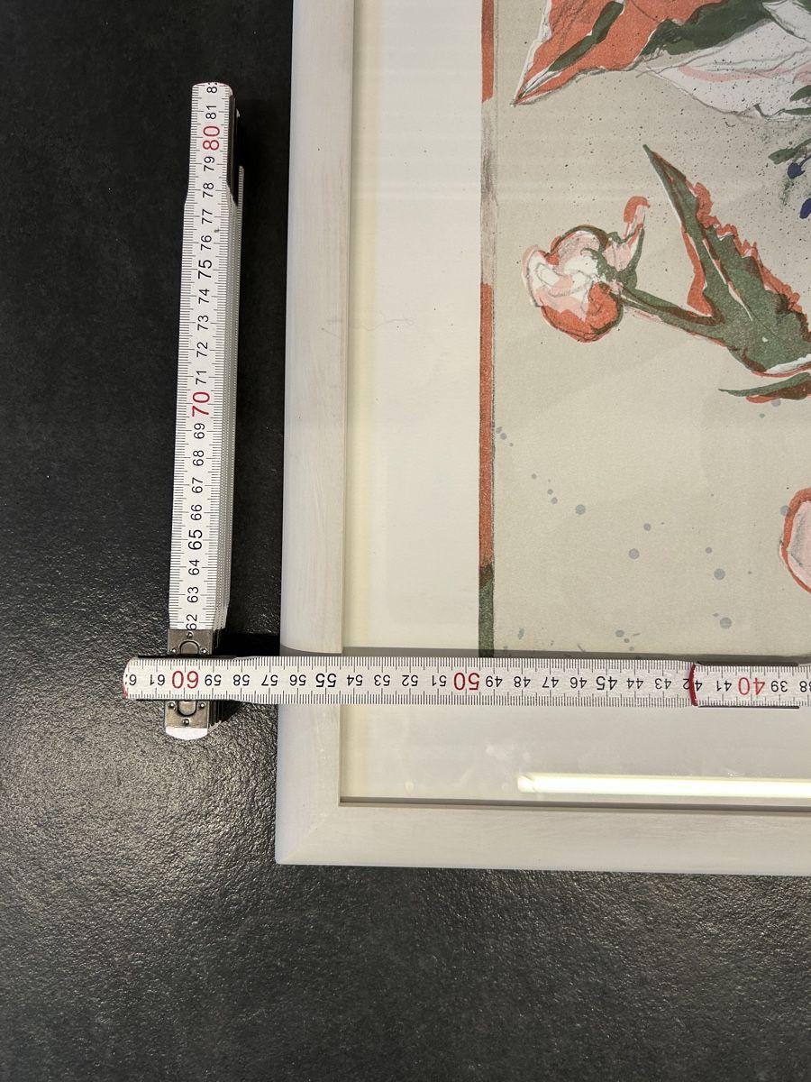 Foto & Immagini: Kunstdruck Blumenstillleben  – Usato da Zürich venduto da BashasBrockenhaus 2