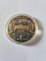pièce commémorative 250 ans USA