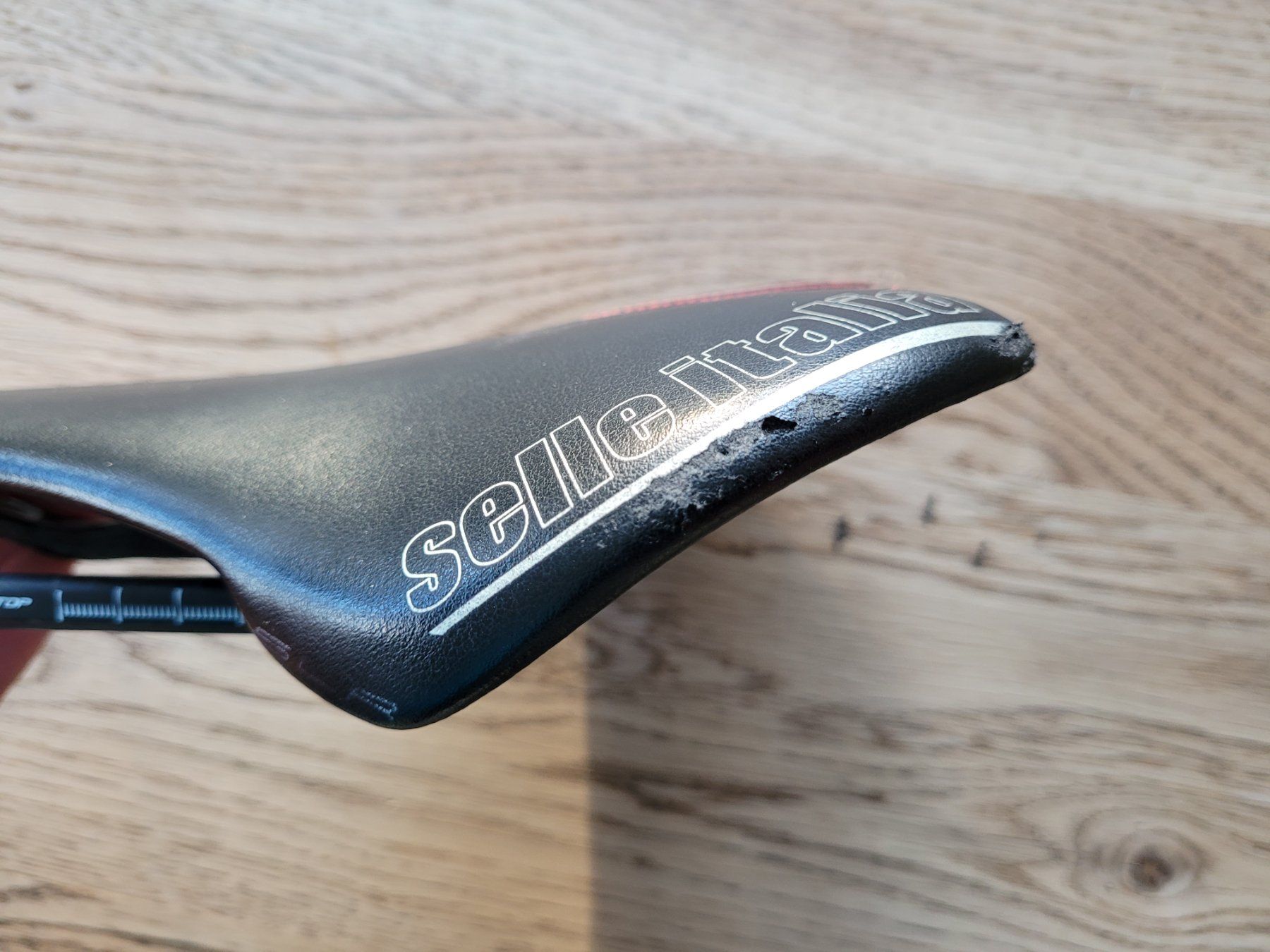 Selle Italia Ersatzteile: Selle Italia SLR Kit Carbonio – Gebraucht aus Rechthalten von Strike10 3