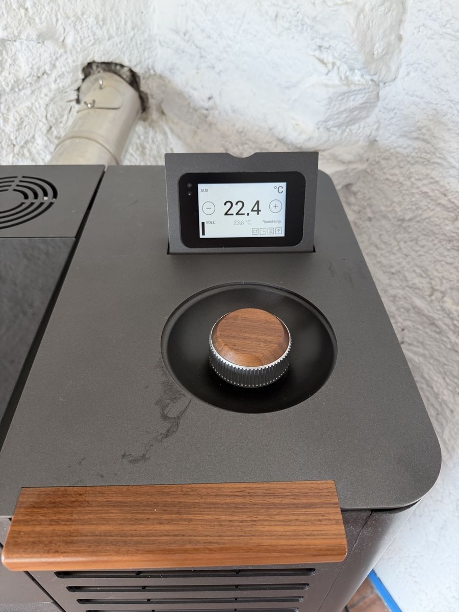 Cheminée: MoDuo Pellets und Scheitholz Austroflamm 2.4 - 9.4 kW WiFi – Gebraucht aus Agno von marcsch1970 7