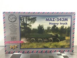 MODERN TRASPORT MAZ-543M HEAVY TRUCK 1:72