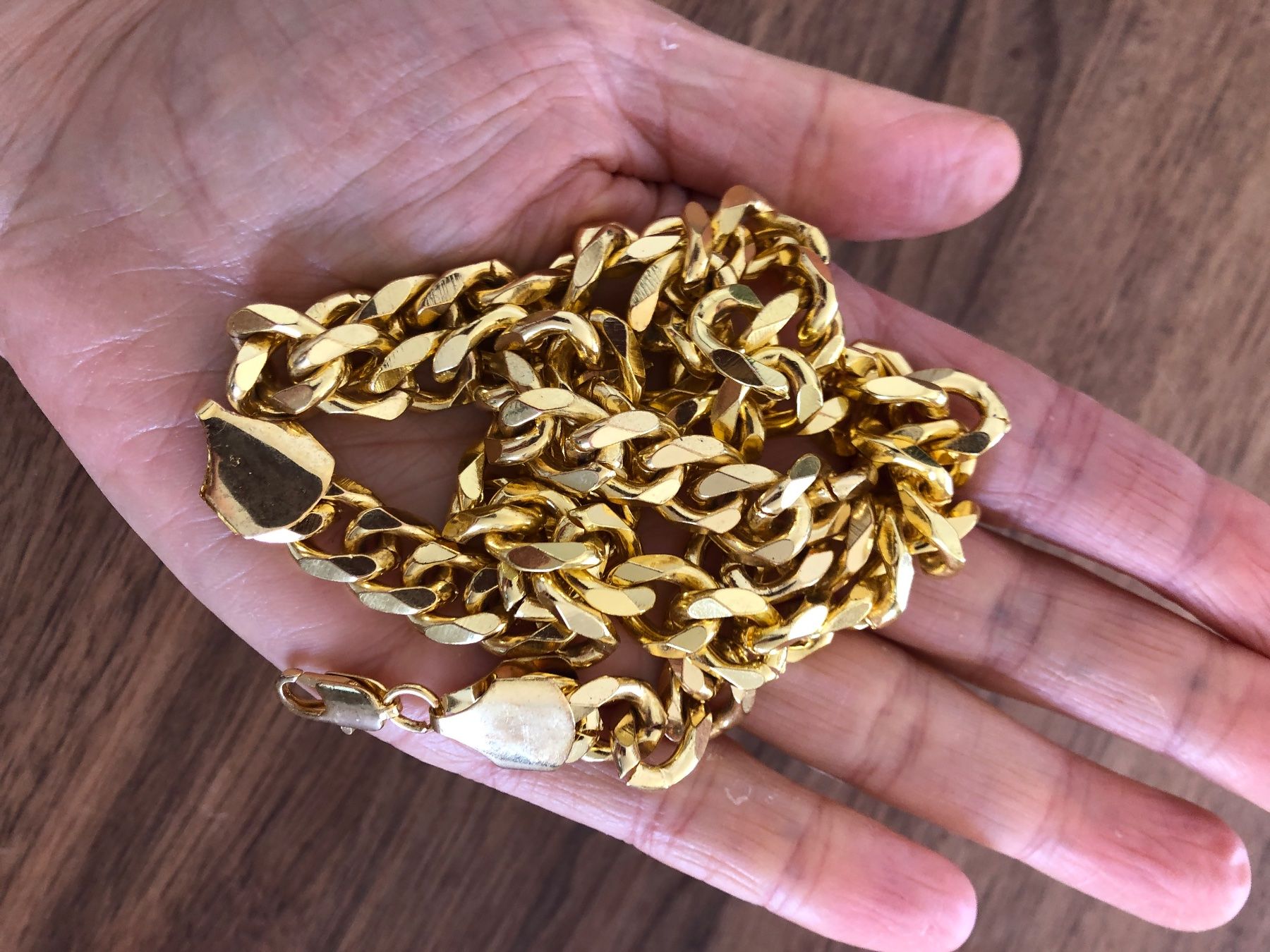 Catenine: Kette Gold Metall 60 sm massive – Usato da Zollikofen venduto da lorik007 4