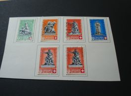 Satz Pro Patria 1640, o, 3 verschiedene Calven