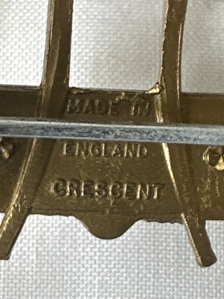 Toutes les décorations: Goldene Modell - Kutsche, Made in England, Crescent – D'occasion à Zürich par Chaeffeler 6