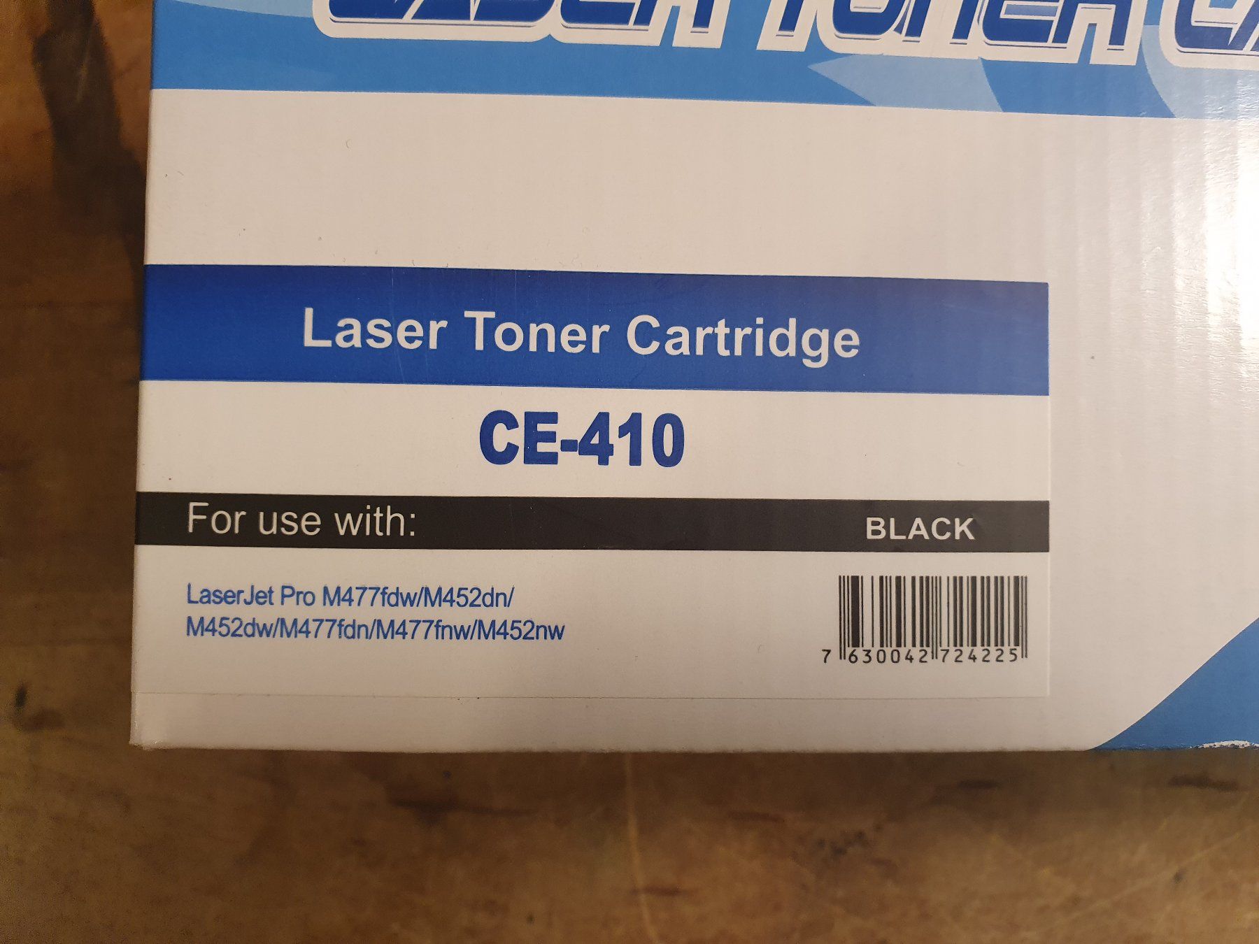 Cartucce per stampanti & toner: Laser Toner Cardrige Black CE 410 – Usato da Zürich venduto da loosebone 3