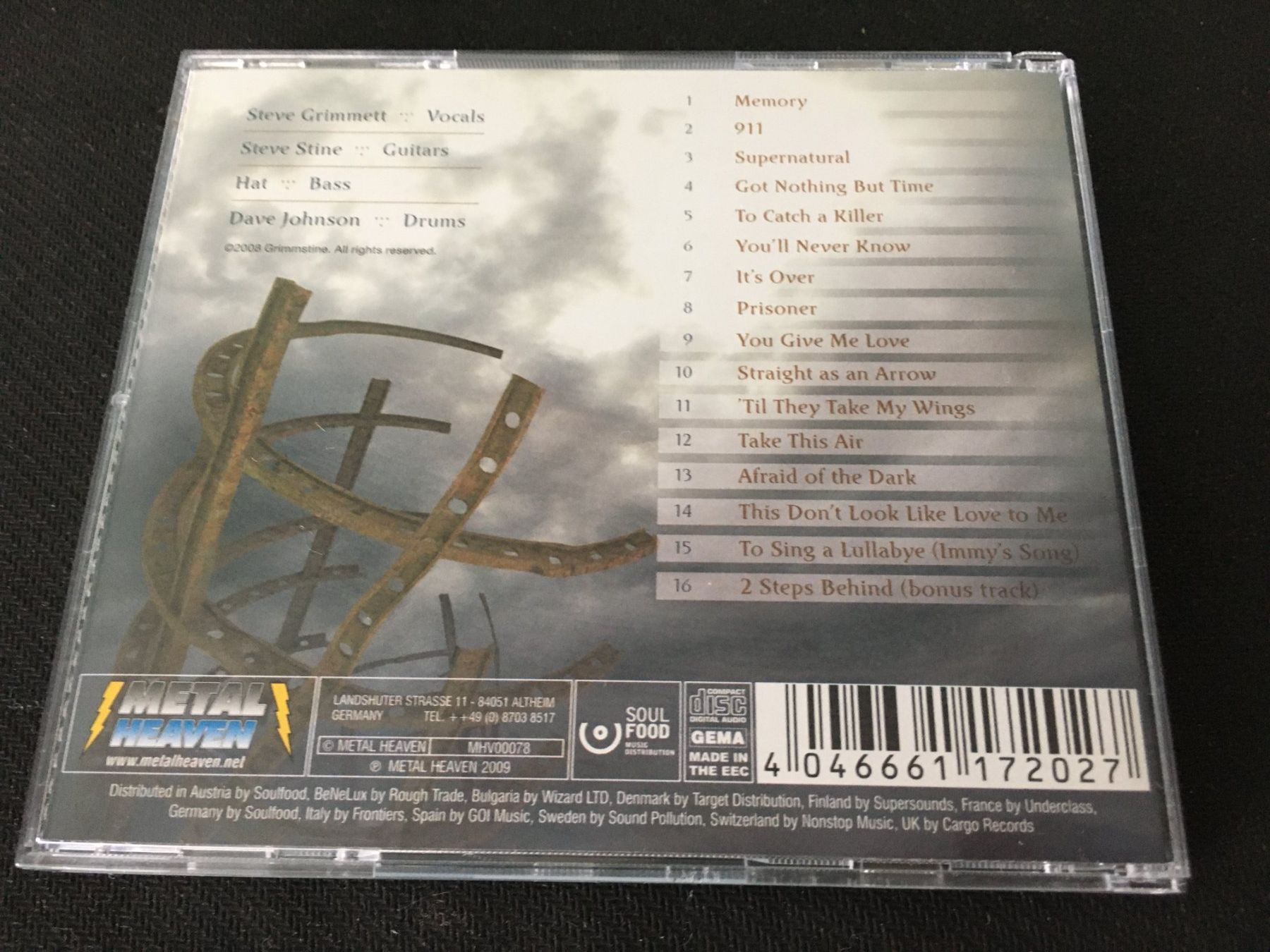 CD: Grimmstine -CD- – Usato da St.Gallen venduto da MedienJoe 2