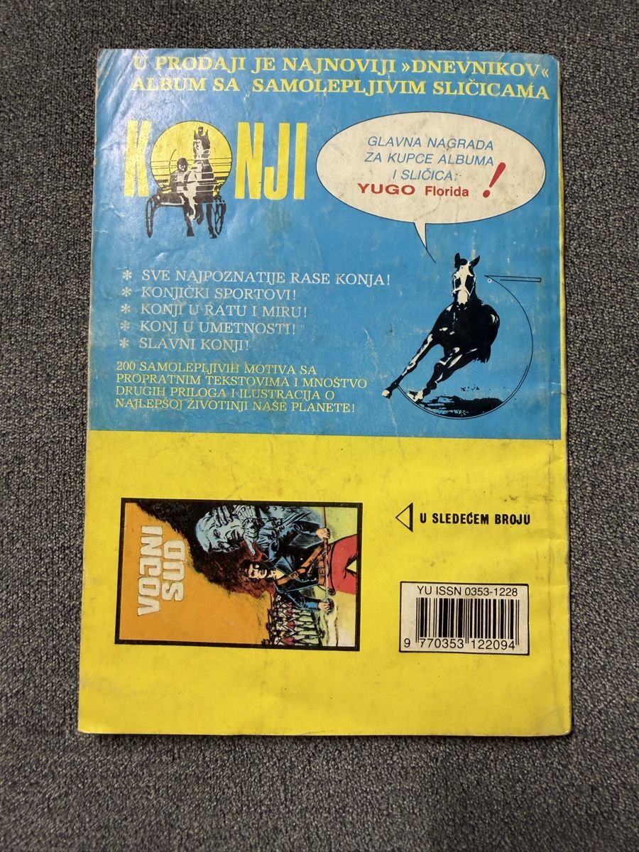 Fumetti: Zagor broj zs 1055, Serbisch – Usato da Jona venduto da Mister_N0 1