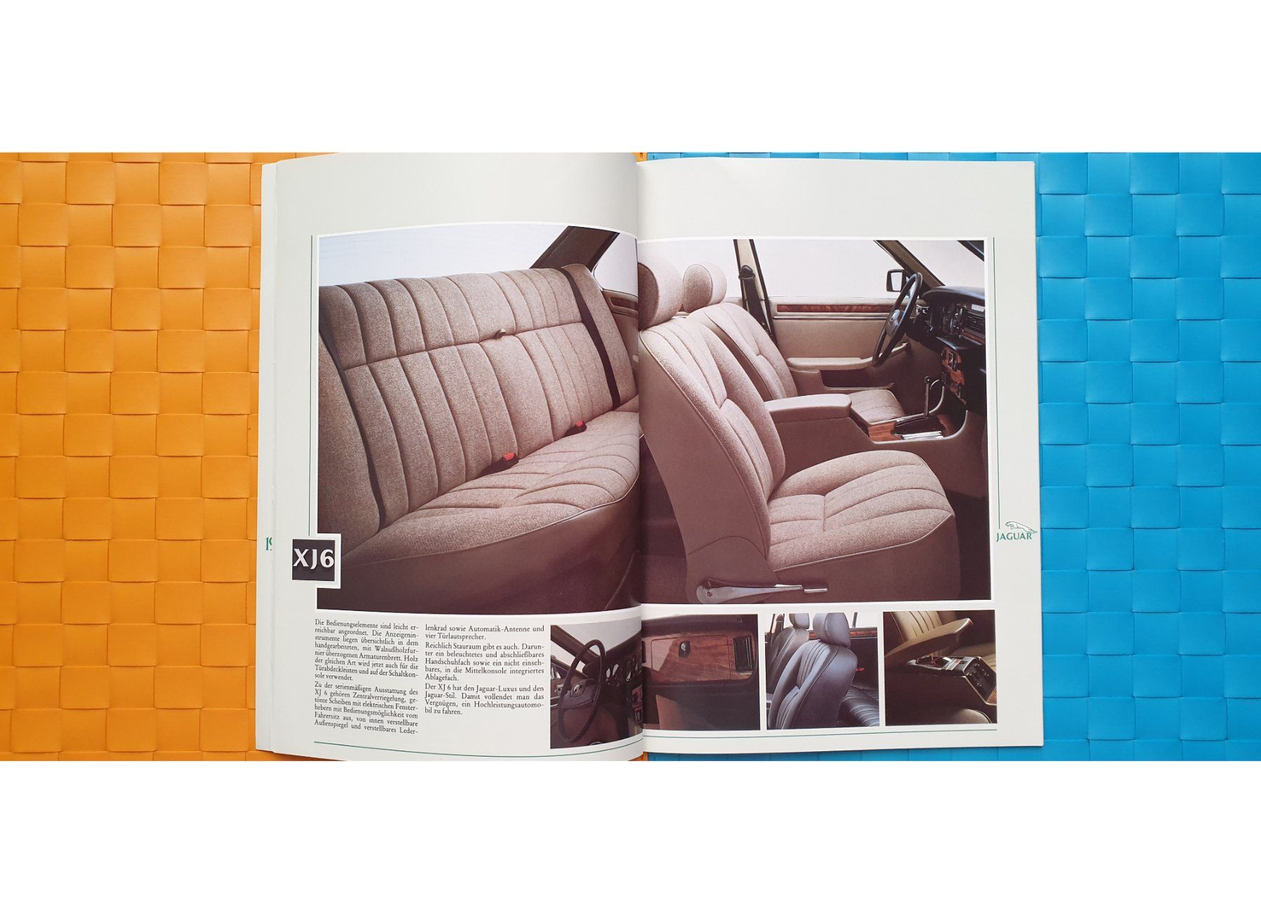 Riviste & Magazine: JAGUAR PROGRAMM 1986 - XJ, XJ-S, Daimler - Prospekt Katalog – Usato da Viganello venduto da CARLiteratur 2