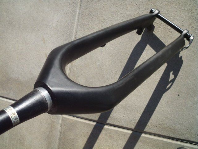 MTB Starrgabel Carbon Gabel 29 Zoll - VERSAND MÖGLICH (Gebraucht) in ...