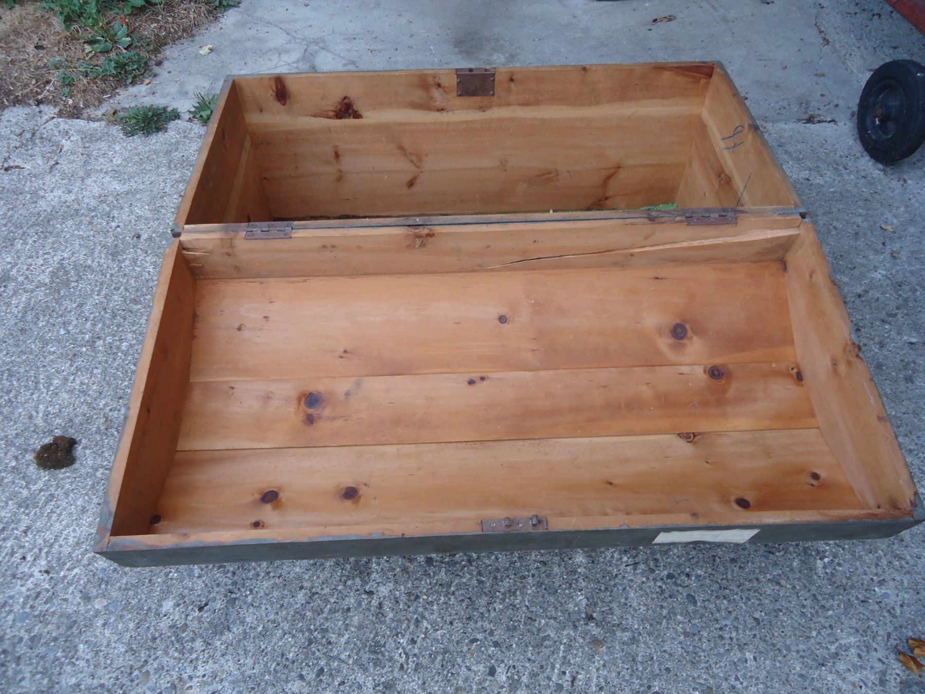 Cassapanche: Uebersee Truhe – Usato da Ebmatingen venduto da Btrueb 3